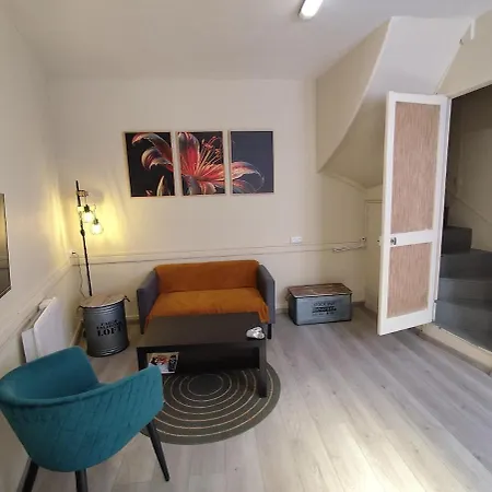 בית נופש Authentique Maison De Pecheur Le Refuge Le Tréport